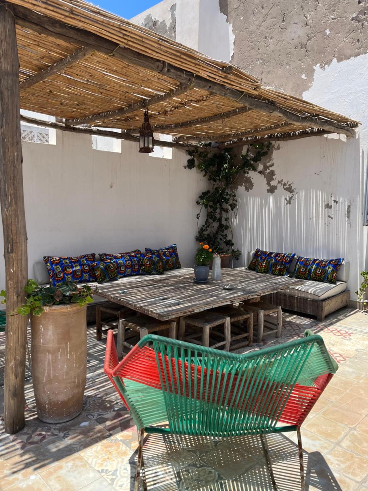 Apartamento Dar Maha Medina Esauira Exterior foto